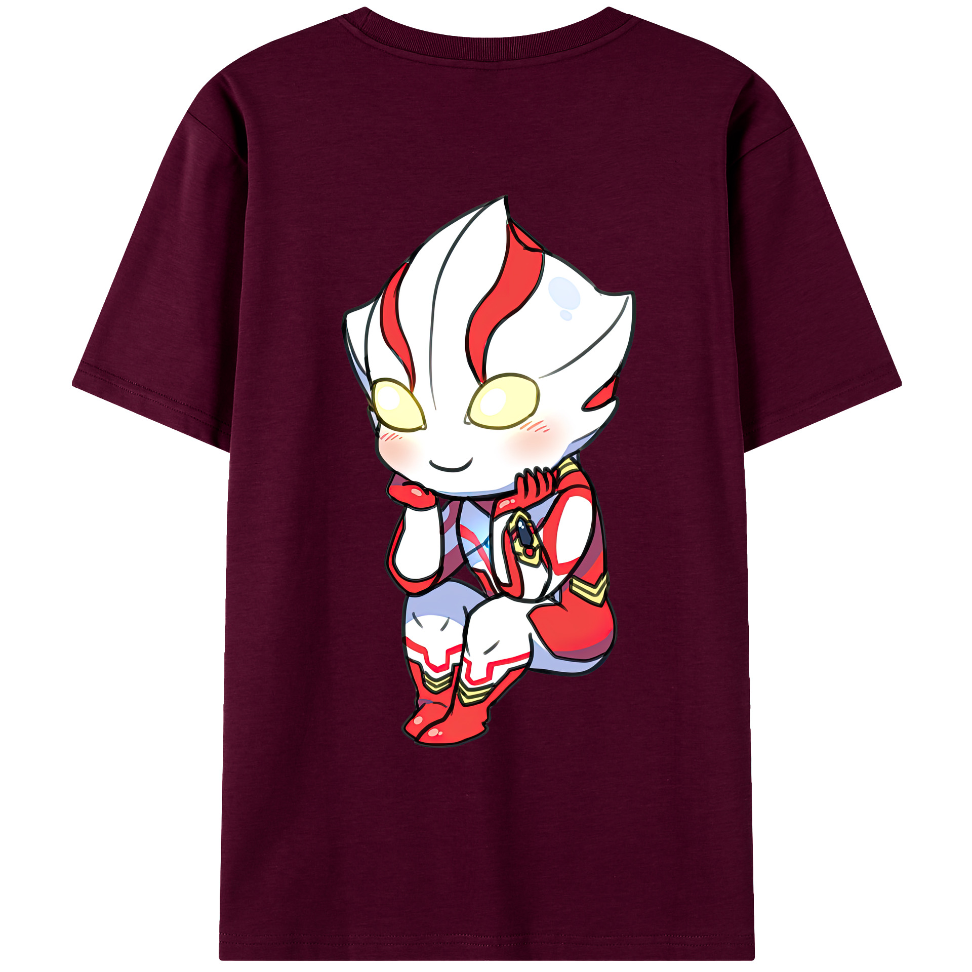 （画像用） ウルトラマン Ultraman レディース半袖Tシャツ(バックプリント)